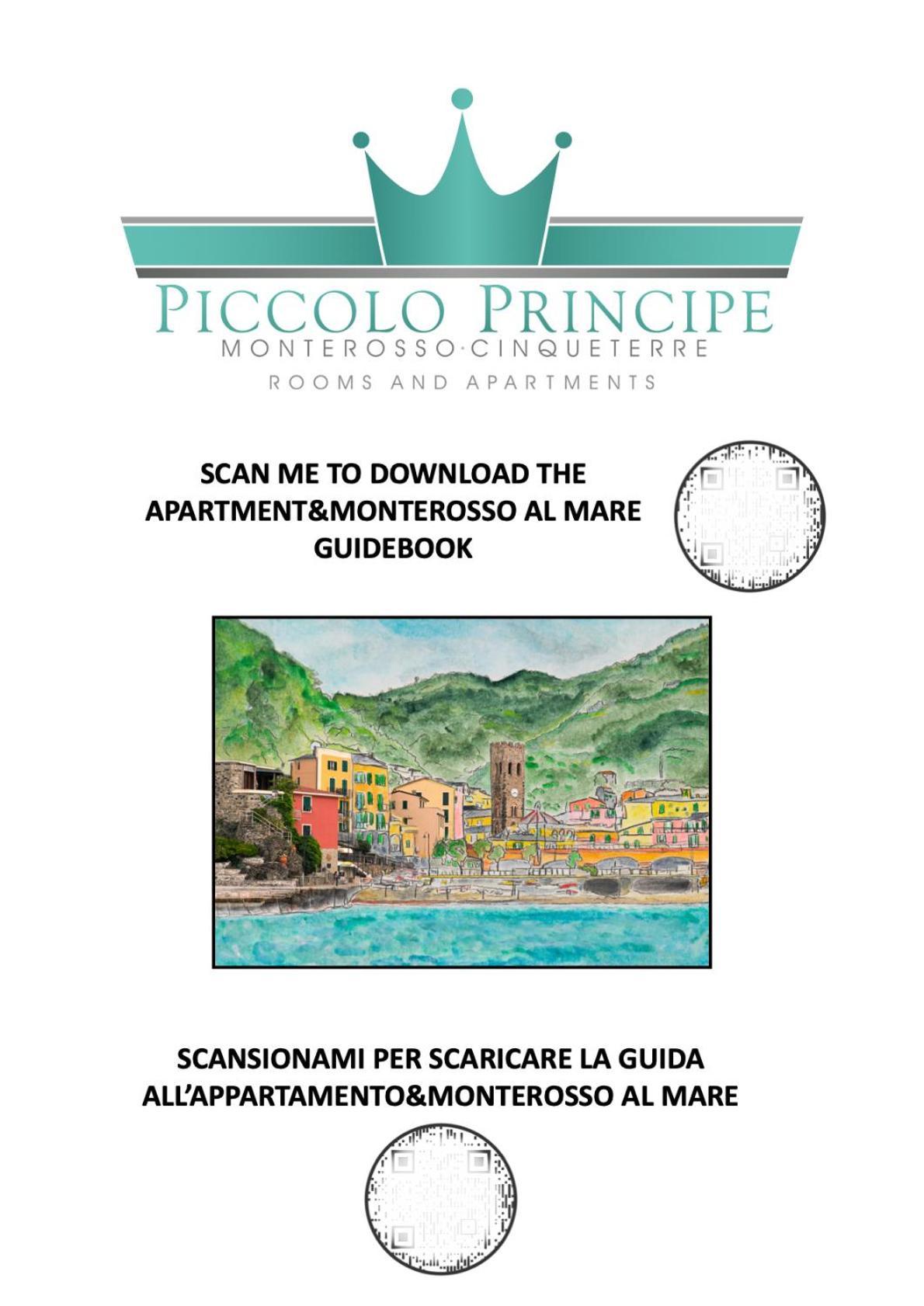 Appartamento Principe Монтероссо-аль-Маре Екстер'єр фото